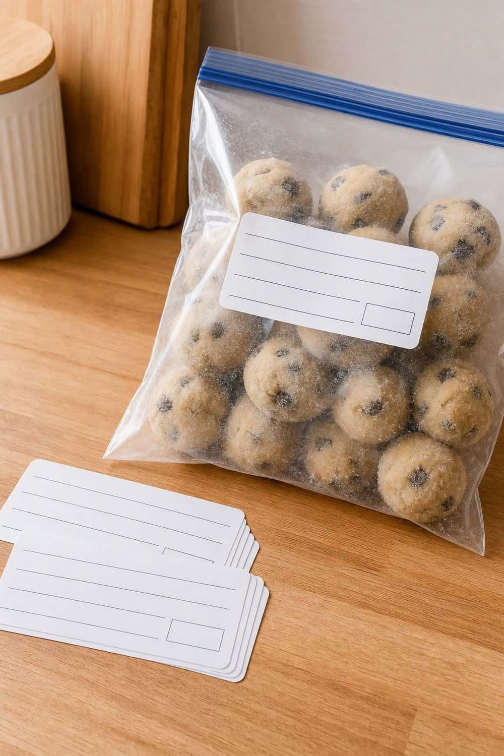 20 Cookie Dough Freezer Prep Ideas That Make Life Easier cookie dough freezer prep section 07