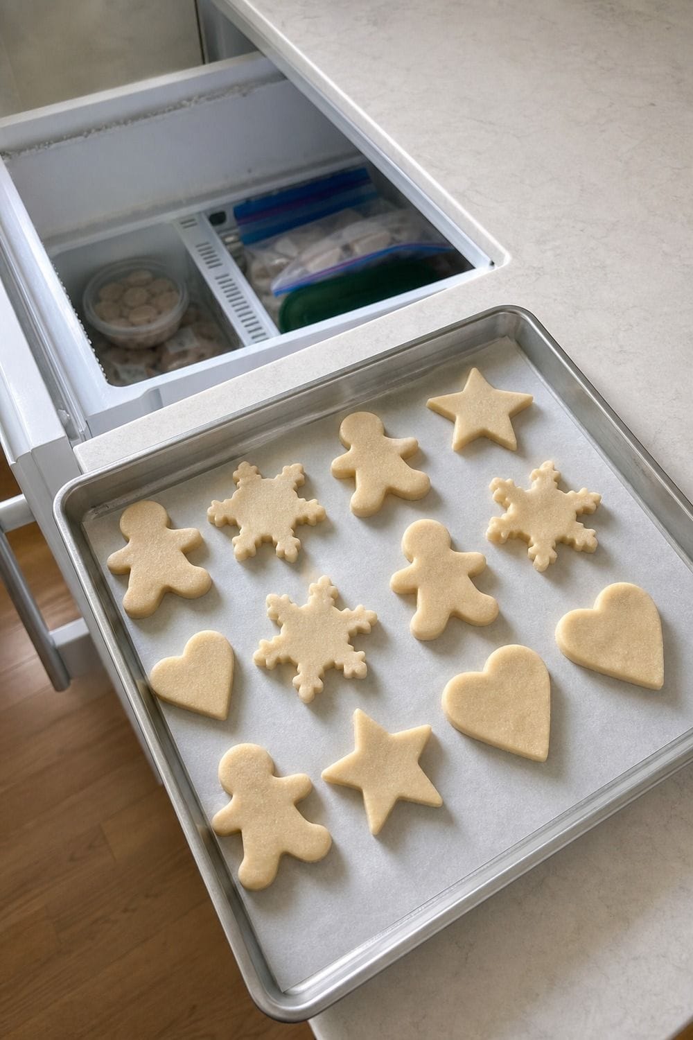 20 Cookie Dough Freezer Prep Ideas That Make Life Easier cookie dough freezer prep section 12