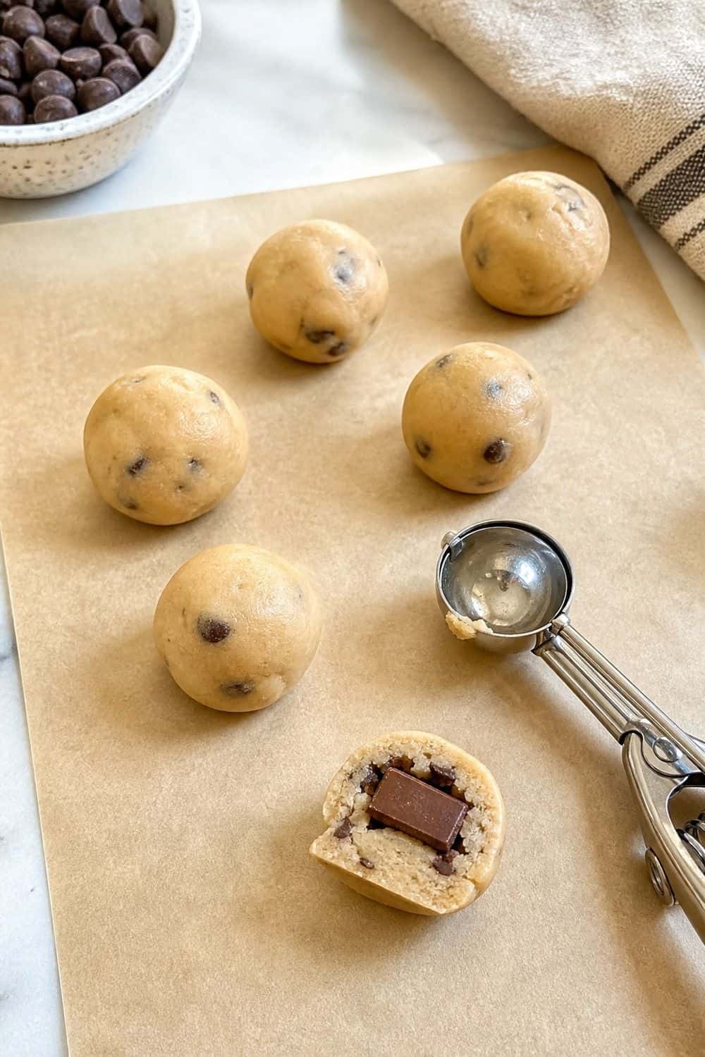 20 Cookie Dough Freezer Prep Ideas That Make Life Easier cookie dough freezer prep section 14