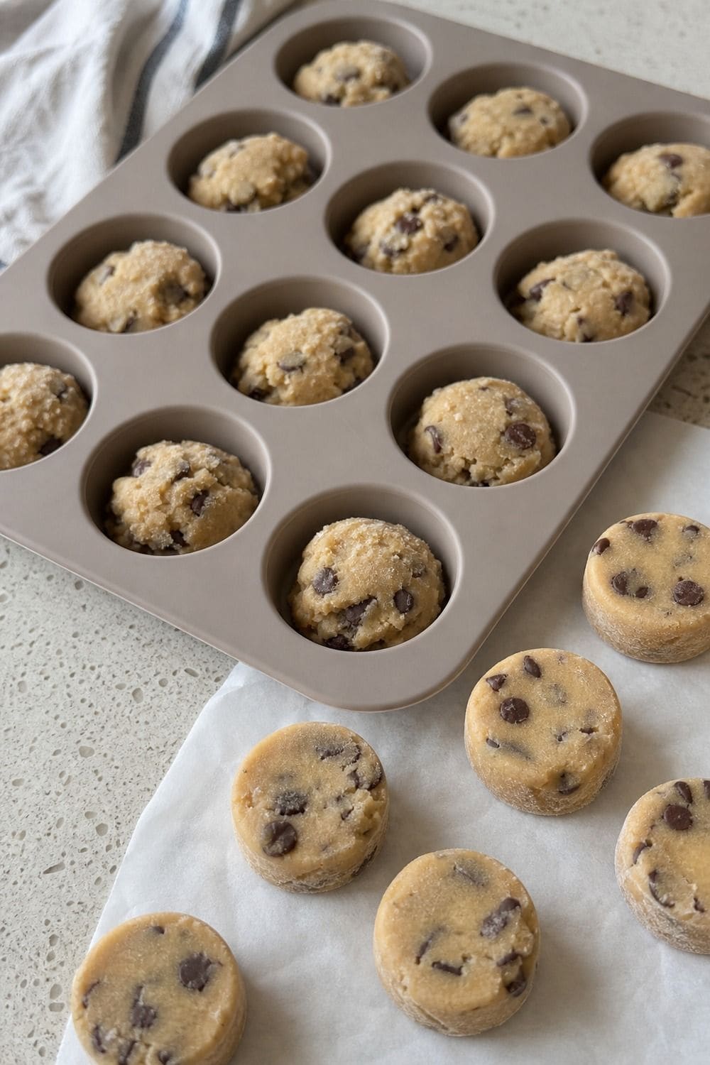 20 Cookie Dough Freezer Prep Ideas That Make Life Easier cookie dough freezer prep section 16