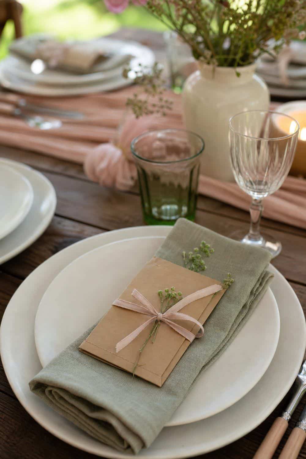 Seed Packet Place Cards