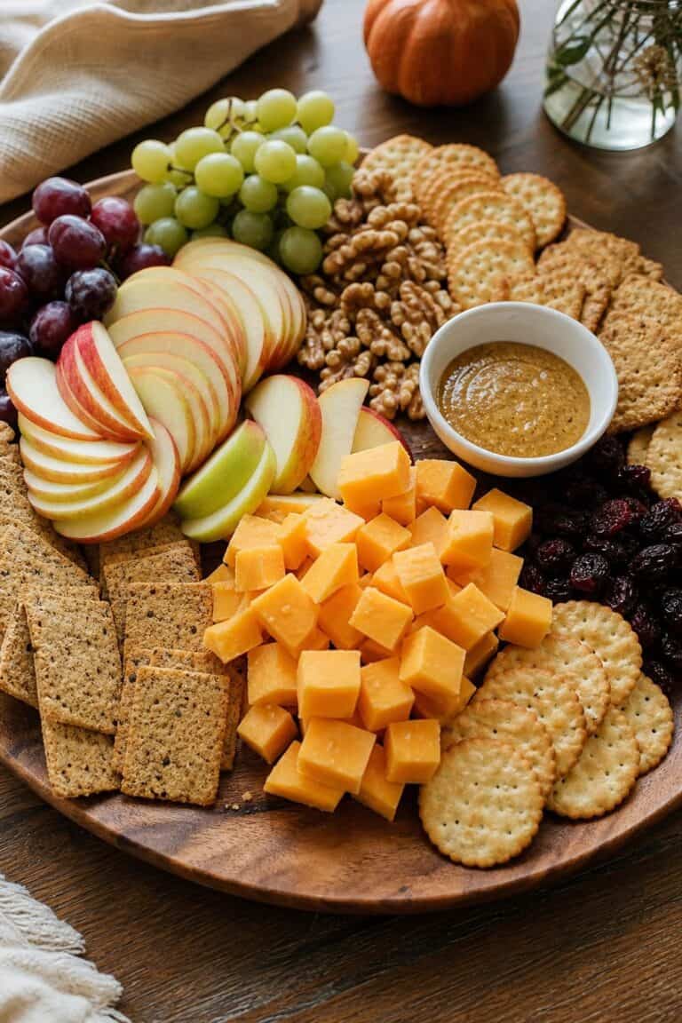 20 Cozy Fall Food Board Ideas for Cozy Food Moments
