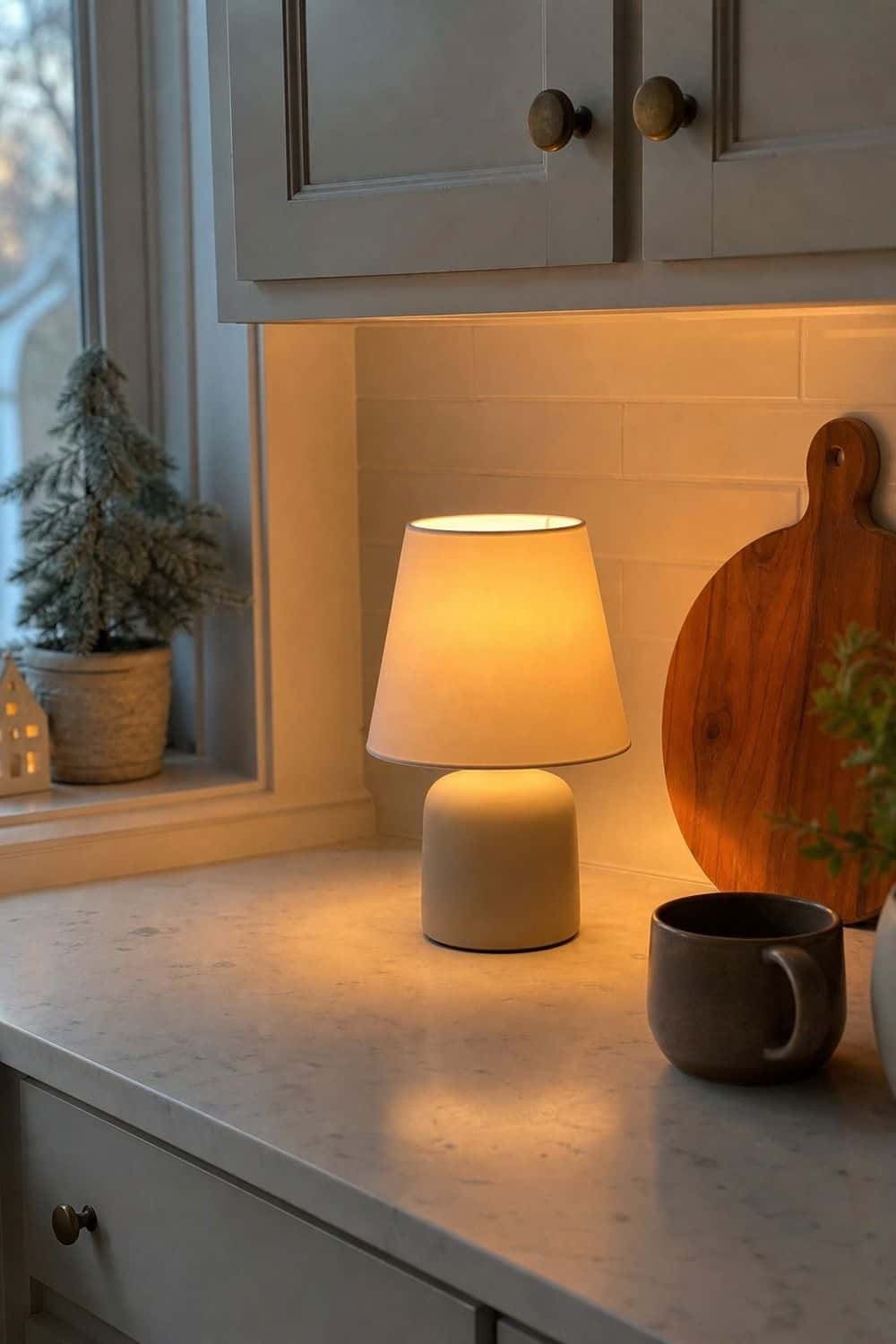 25 Cozy Holiday Kitchen Decor Ideas for a Soft Festive Glow cozy holiday kitchen decor ideas section 02