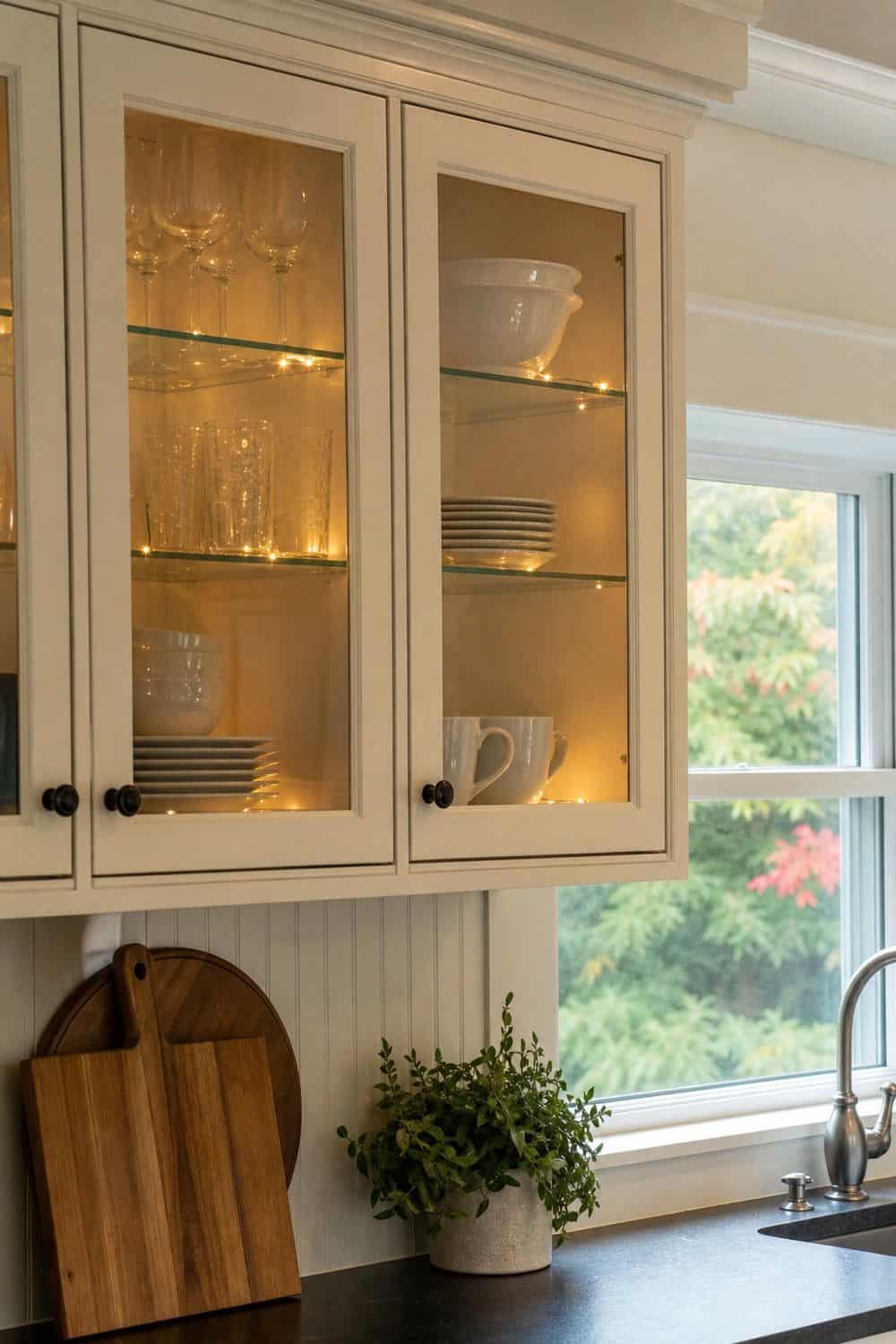 25 Cozy Holiday Kitchen Decor Ideas for a Soft Festive Glow cozy holiday kitchen decor ideas section 03
