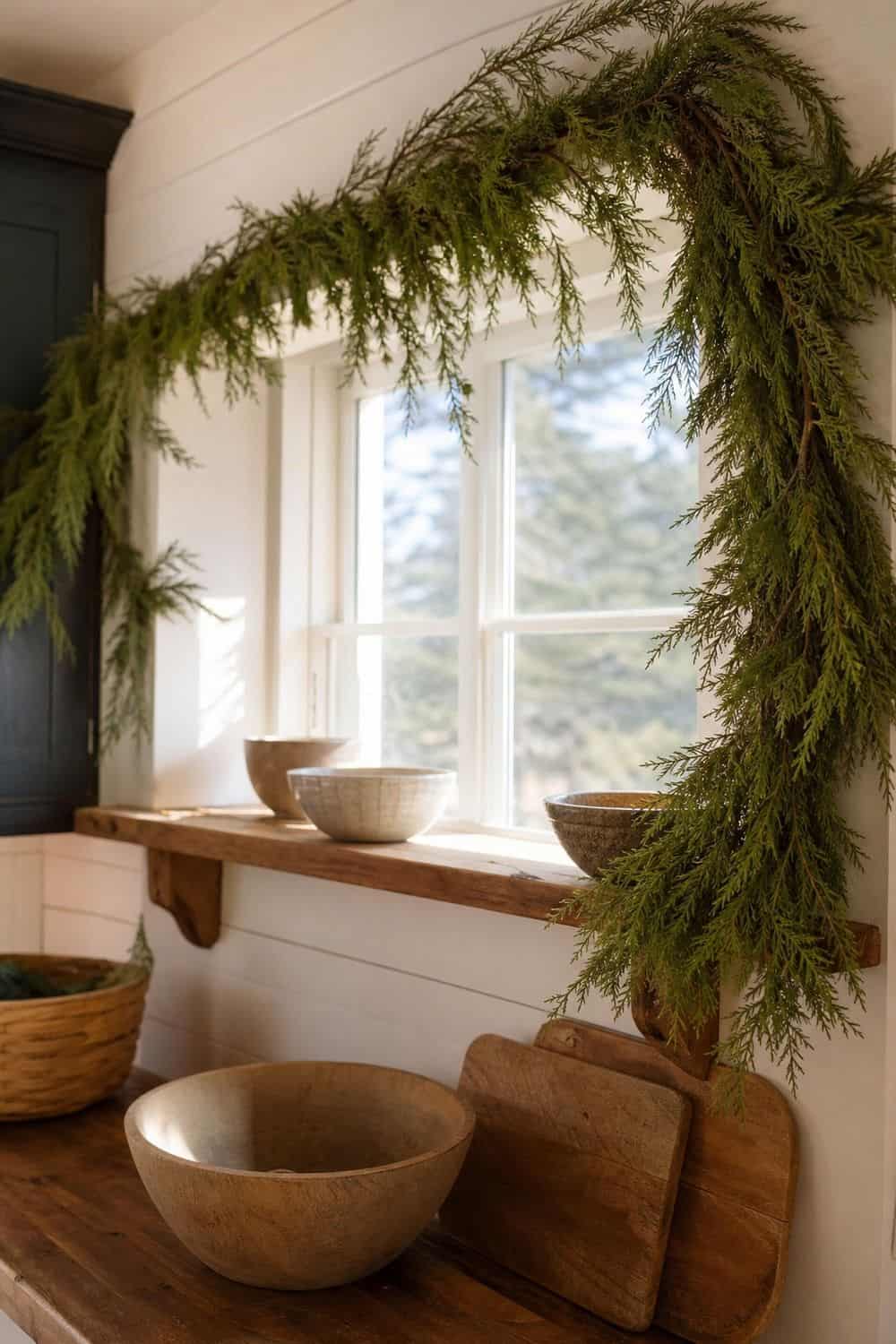 25 Cozy Holiday Kitchen Decor Ideas for a Soft Festive Glow cozy holiday kitchen decor ideas section 13