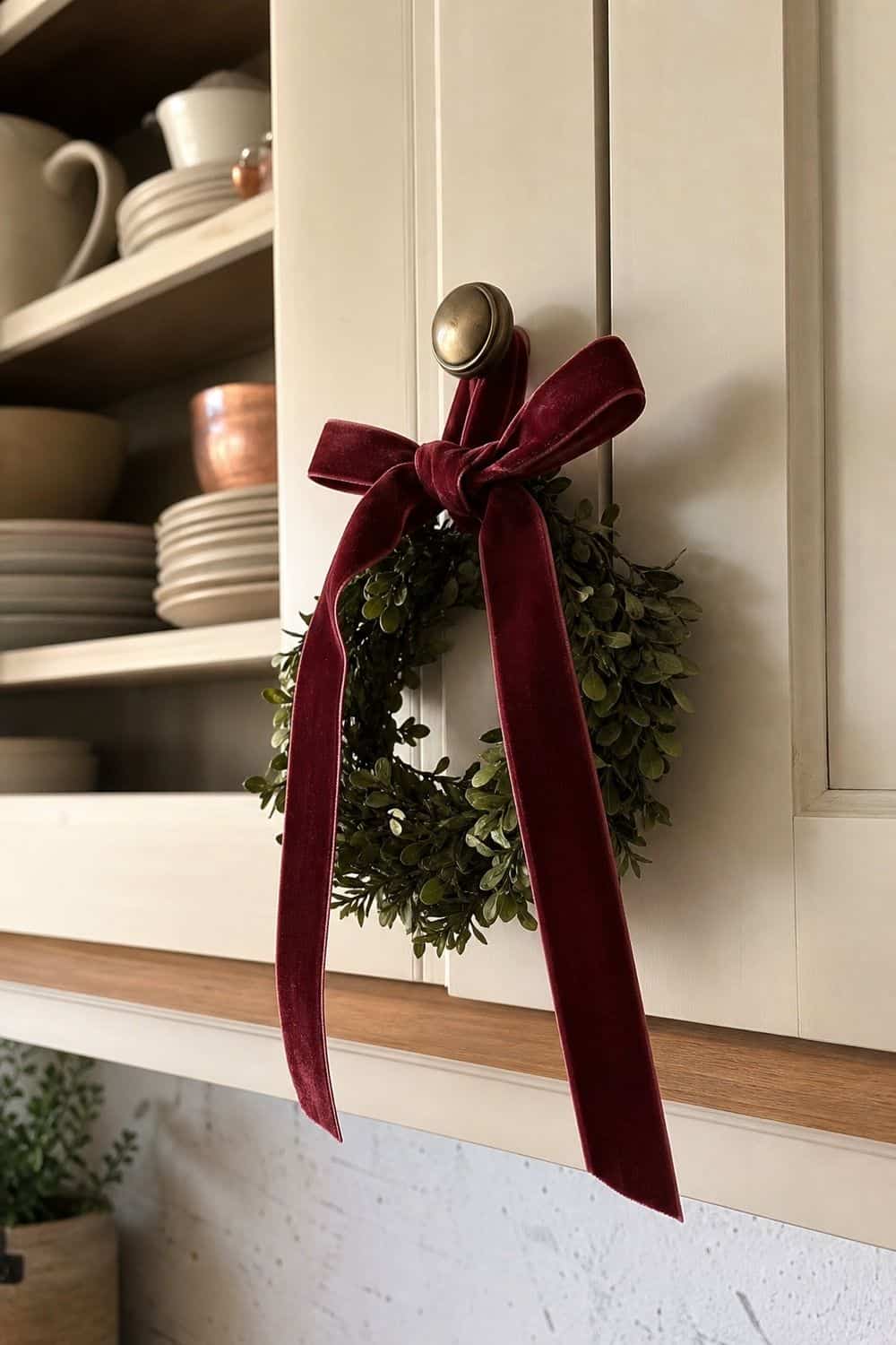 25 Cozy Holiday Kitchen Decor Ideas for a Soft Festive Glow cozy holiday kitchen decor ideas section 14