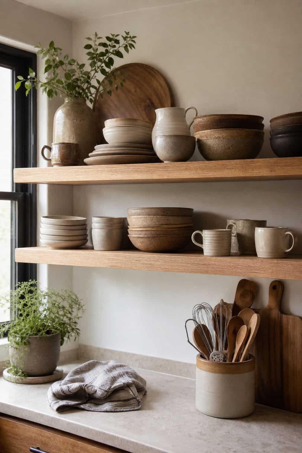 25 Cozy Holiday Kitchen Decor Ideas for a Soft Festive Glow cozy holiday kitchen decor ideas section 15