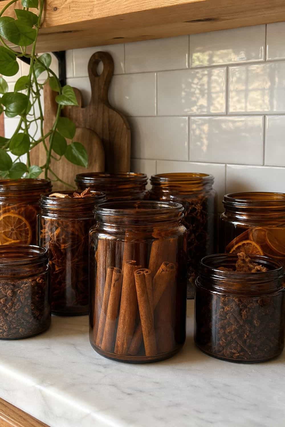 25 Cozy Holiday Kitchen Decor Ideas for a Soft Festive Glow cozy holiday kitchen decor ideas section 21