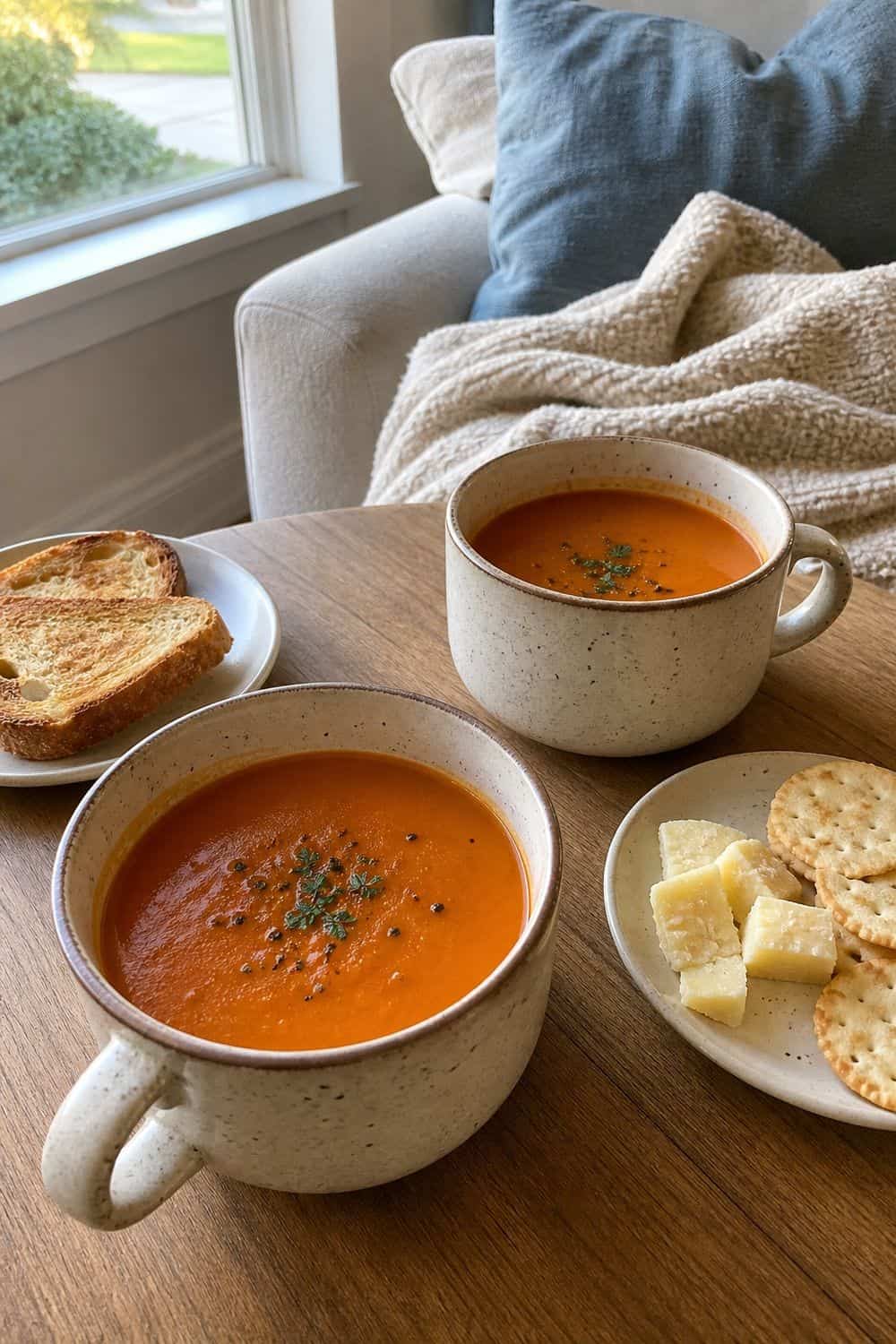 15 Cozy Soup Night Ideas for Cozy Food Moments cozy soup night ideas 12 cozy soup mug dinner