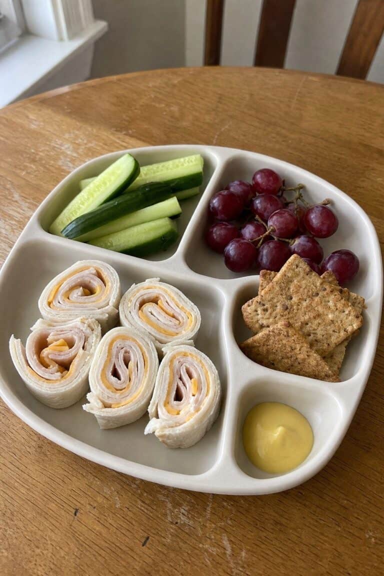 15 Cute Lunch Plate Ideas for Cozy Food Moments