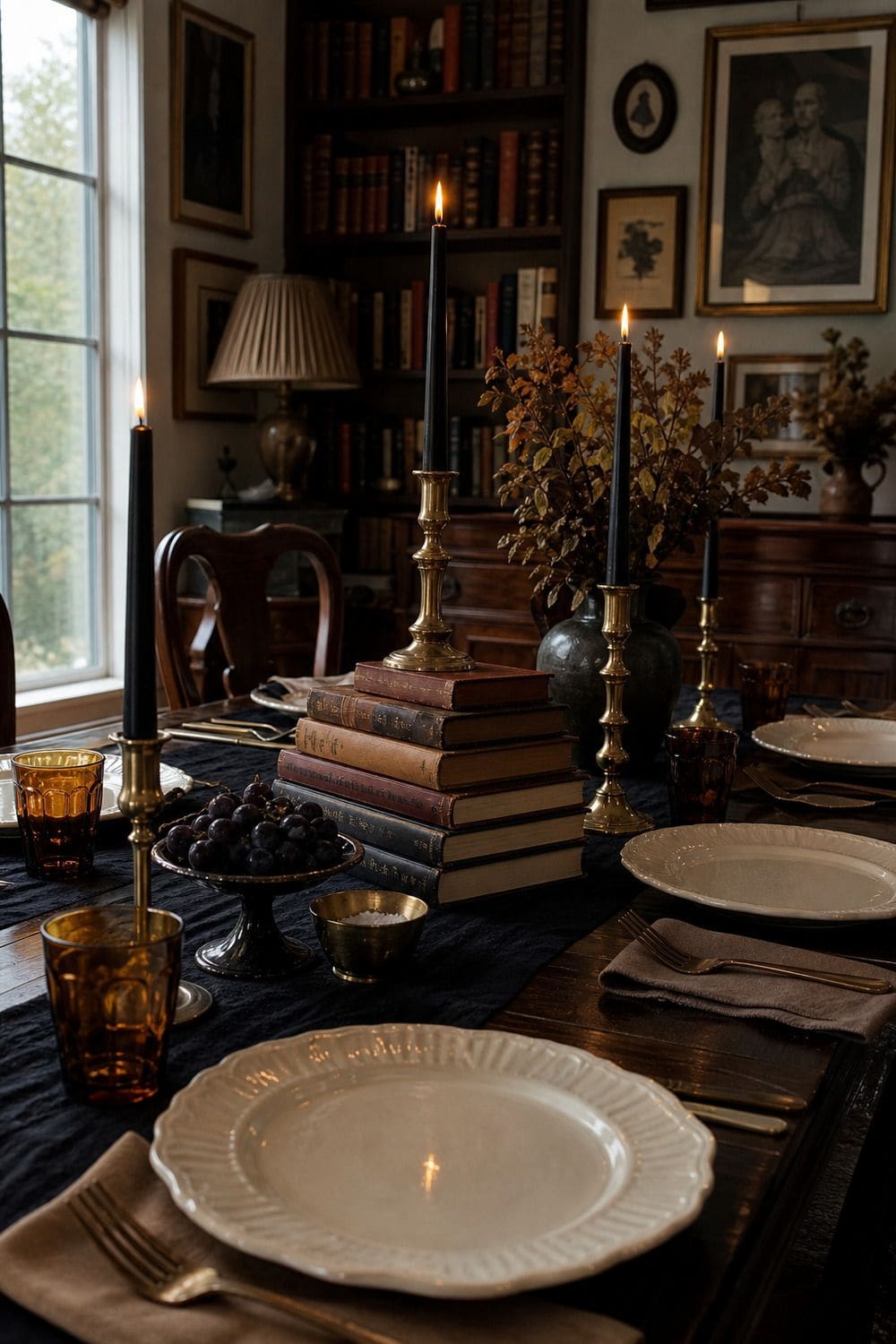 25 Dark Academia Dinner Party Ideas for Easy Hosting dark academia dinner party ideas h3 01 section photo