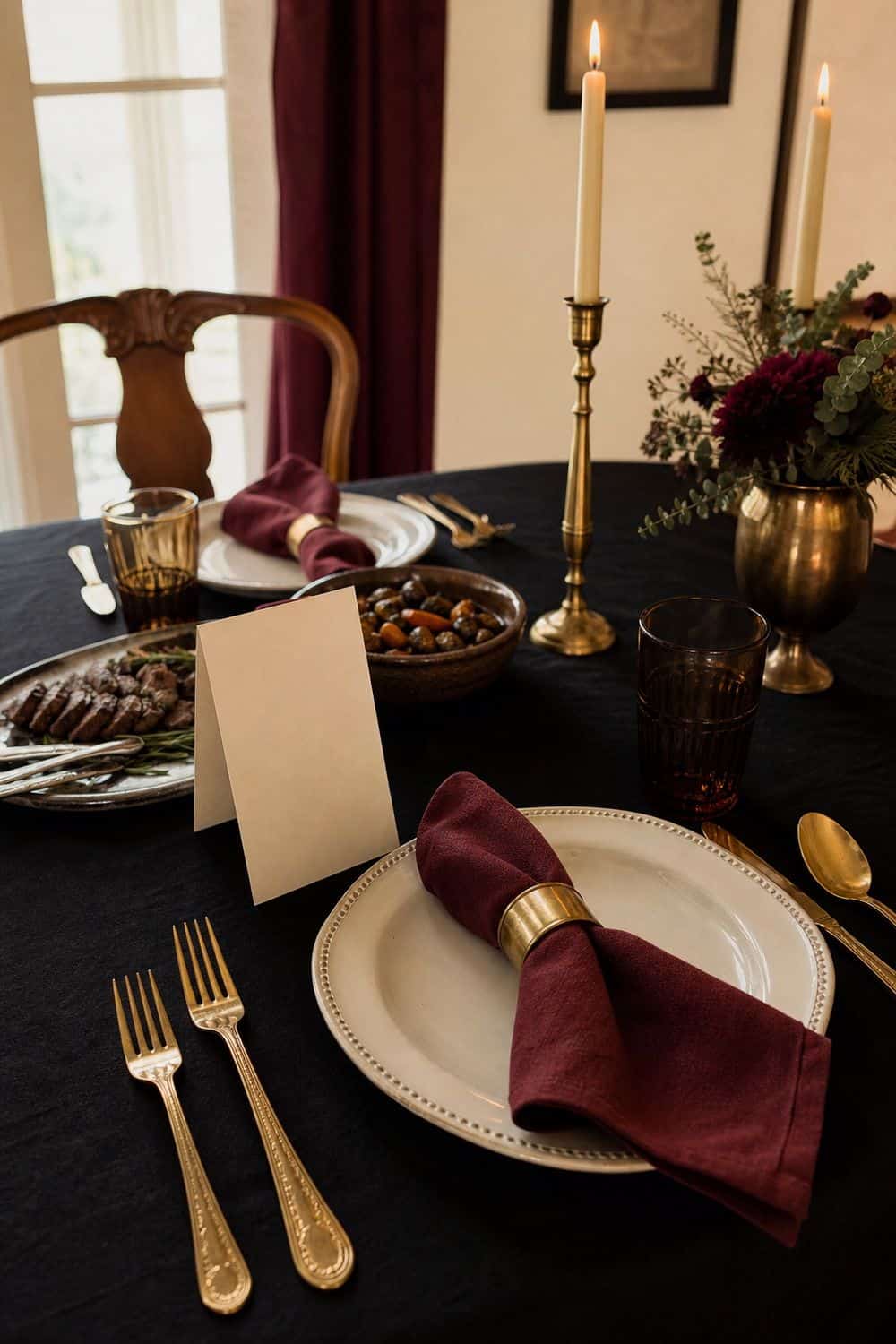 25 Dark Academia Dinner Party Ideas for Easy Hosting dark academia dinner party ideas h3 02 section photo