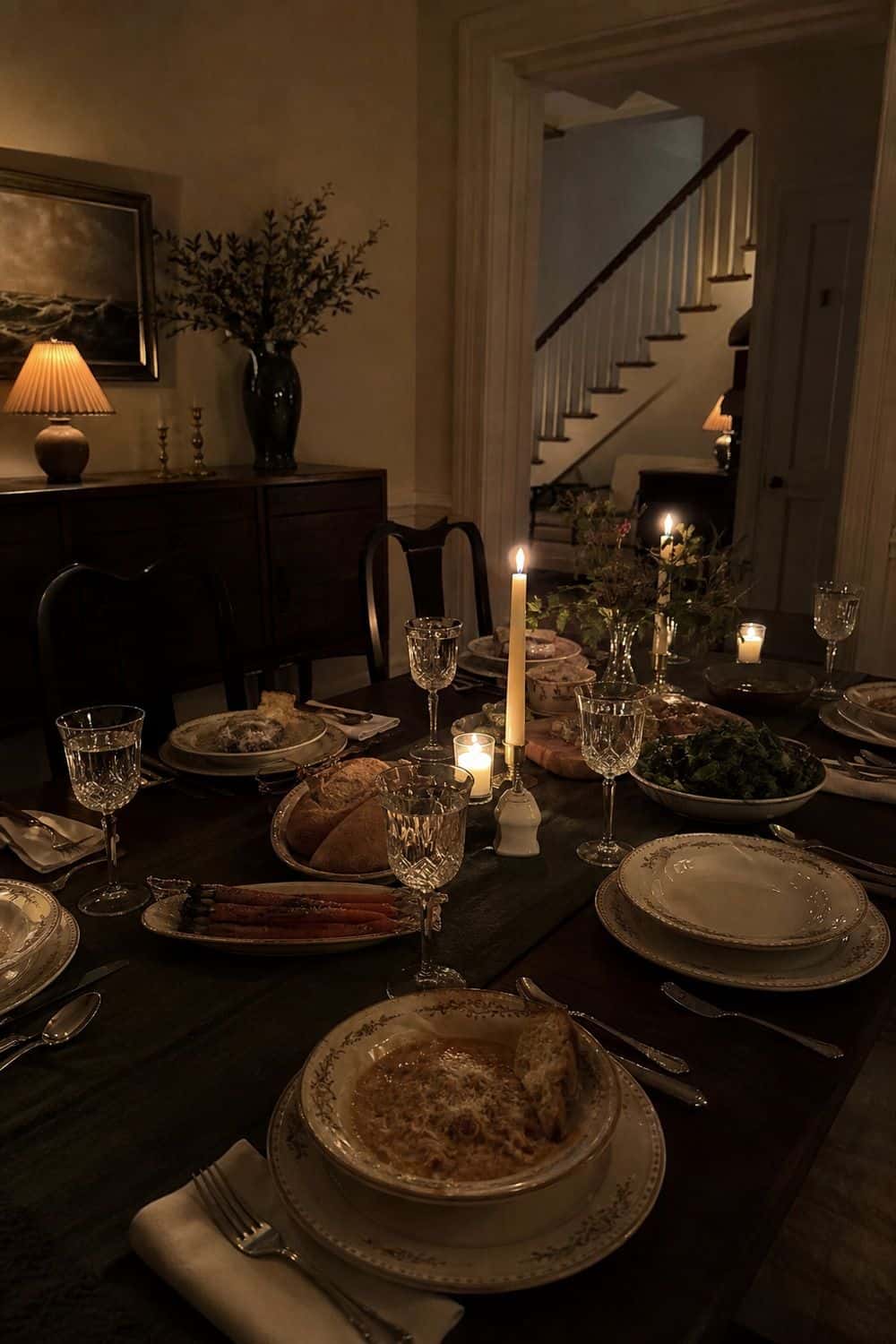 25 Dark Academia Dinner Party Ideas for Easy Hosting dark academia dinner party ideas h3 23 section photo