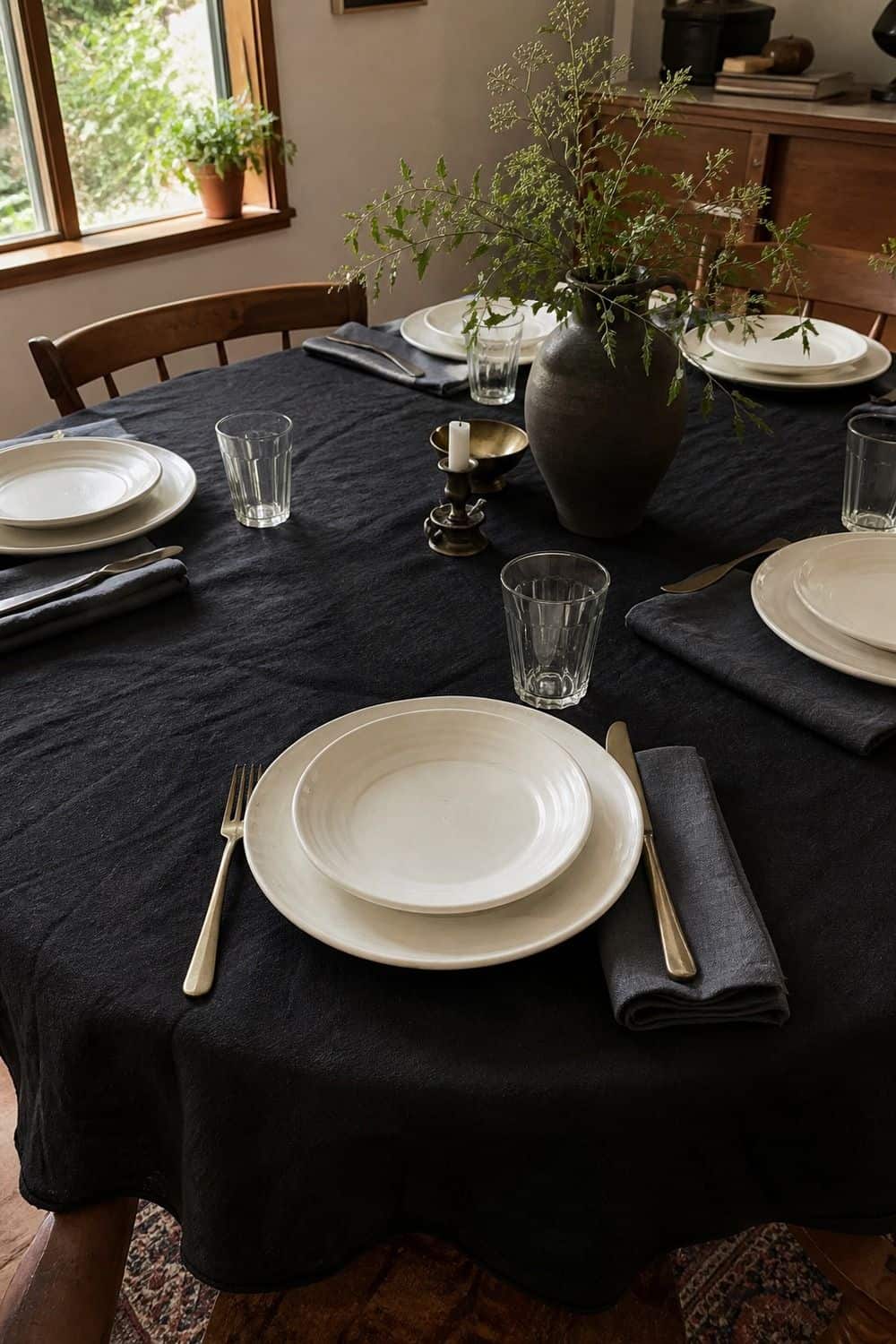 25 Dark Academia Tablescape Ideas for Easy Hosting dark academia tablescape ideas section 01