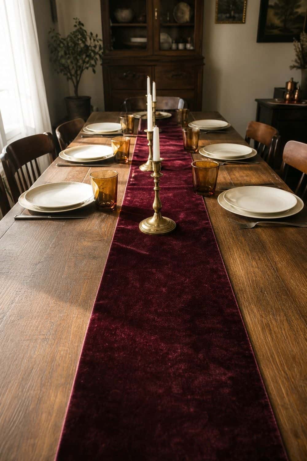 25 Dark Academia Tablescape Ideas for Easy Hosting dark academia tablescape ideas section 02