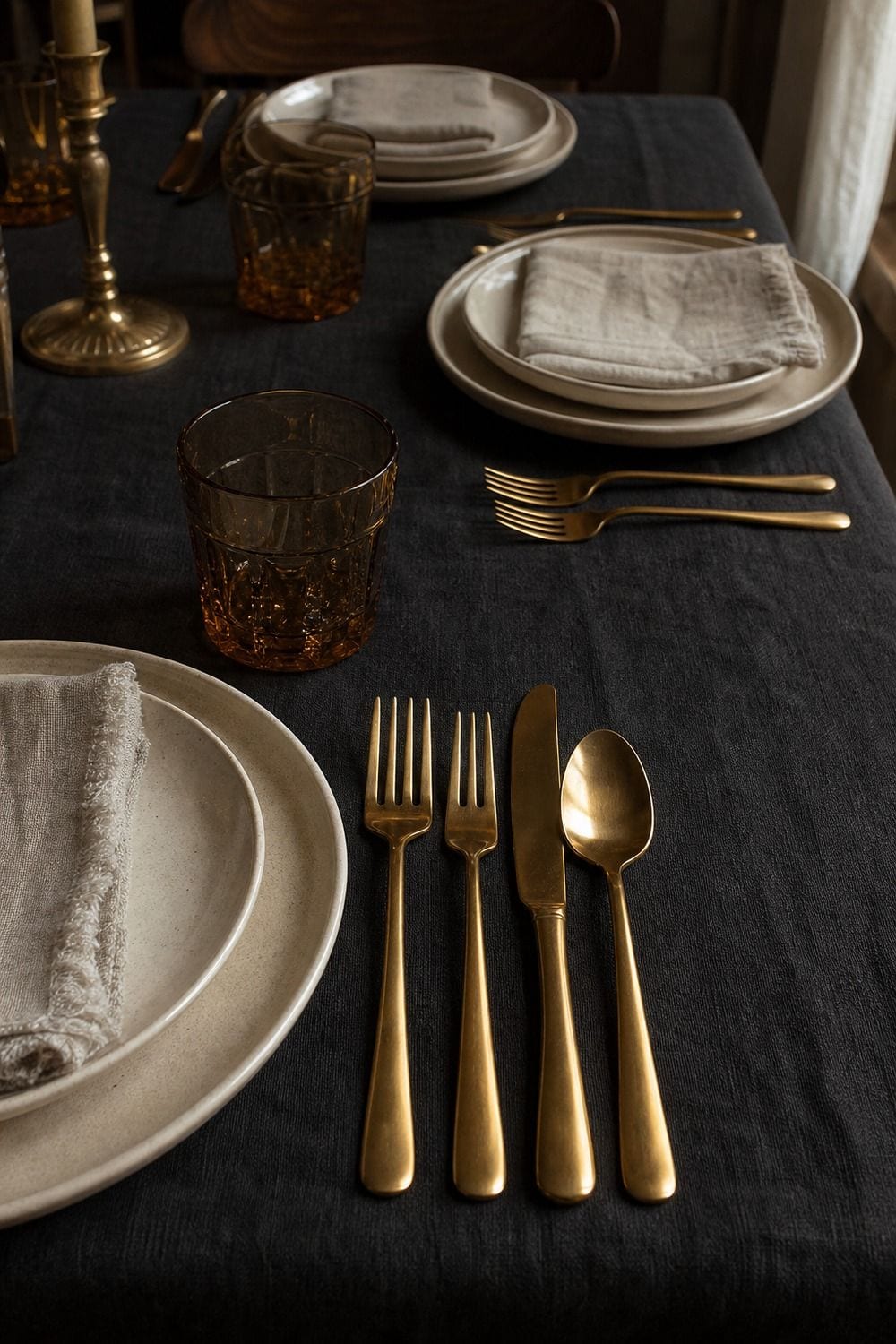 25 Dark Academia Tablescape Ideas for Easy Hosting dark academia tablescape ideas section 09