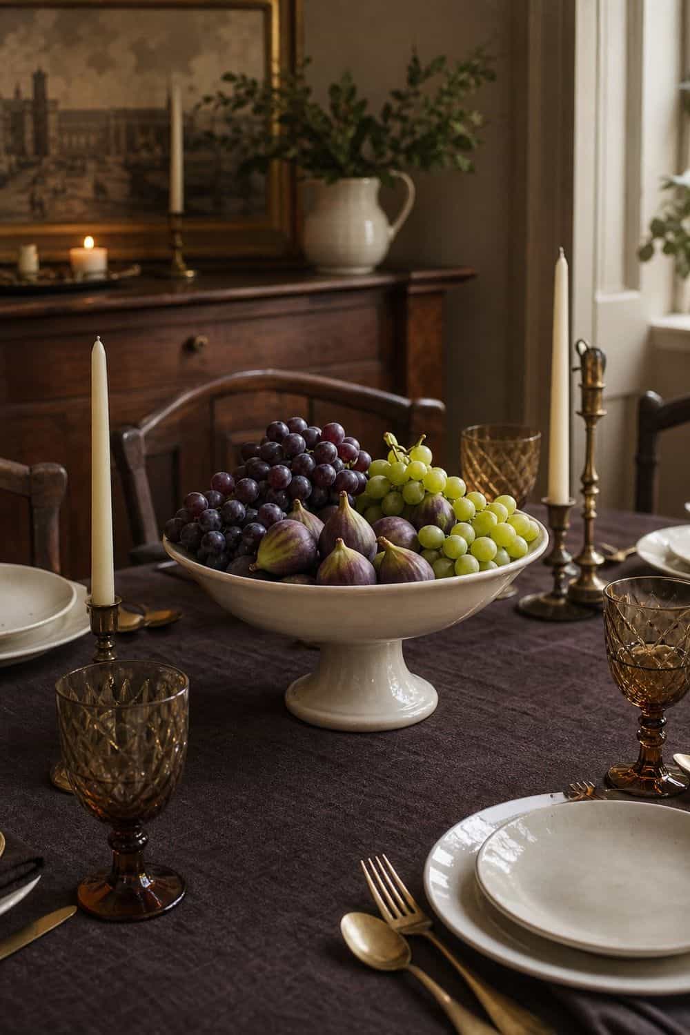 25 Dark Academia Tablescape Ideas for Easy Hosting dark academia tablescape ideas section 11