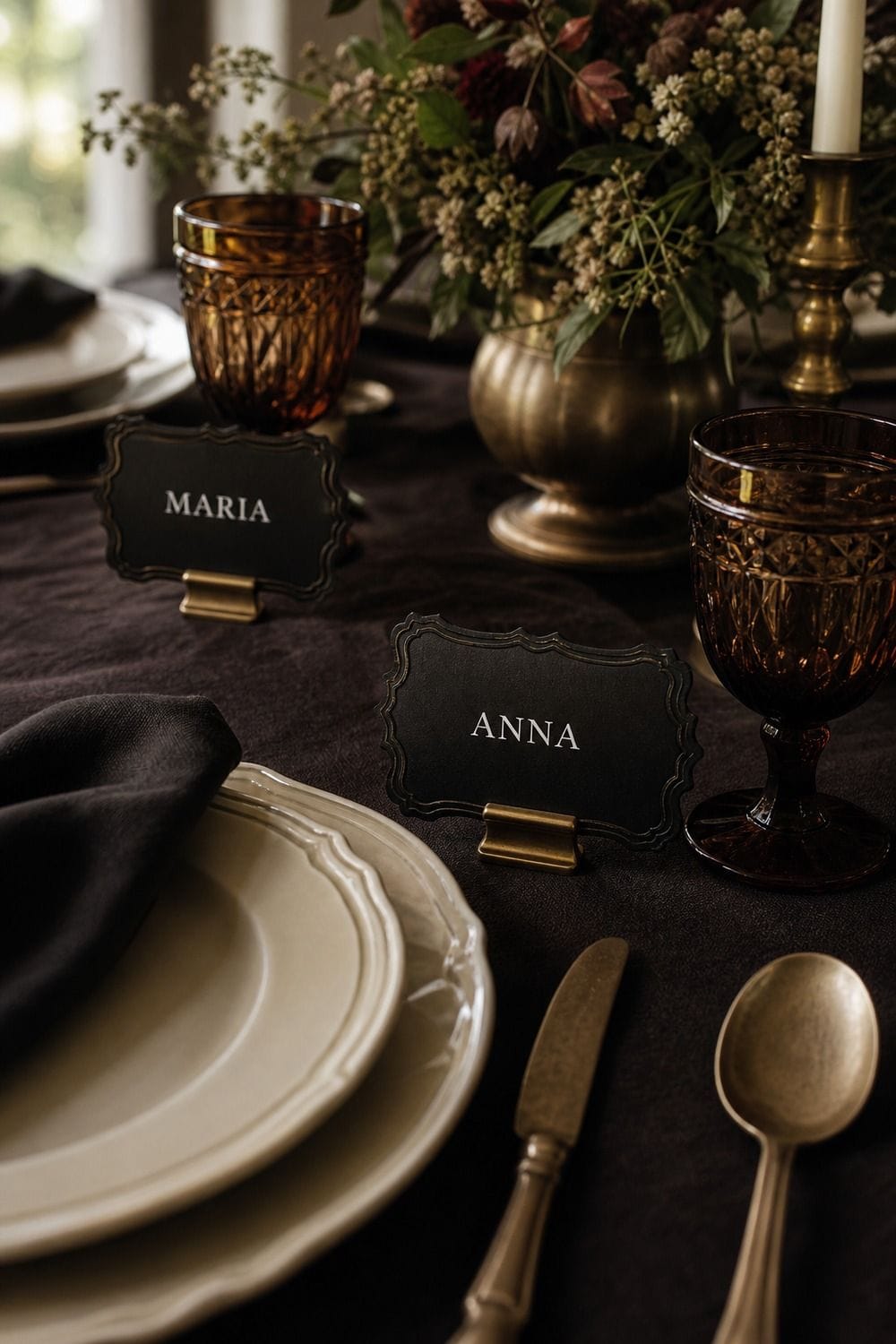 25 Dark Academia Tablescape Ideas for Easy Hosting dark academia tablescape ideas section 13
