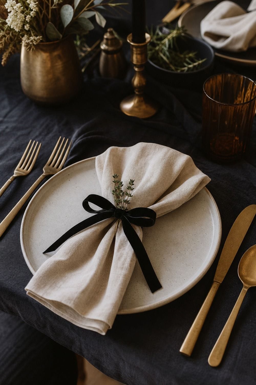 25 Dark Academia Tablescape Ideas for Easy Hosting dark academia tablescape ideas section 14