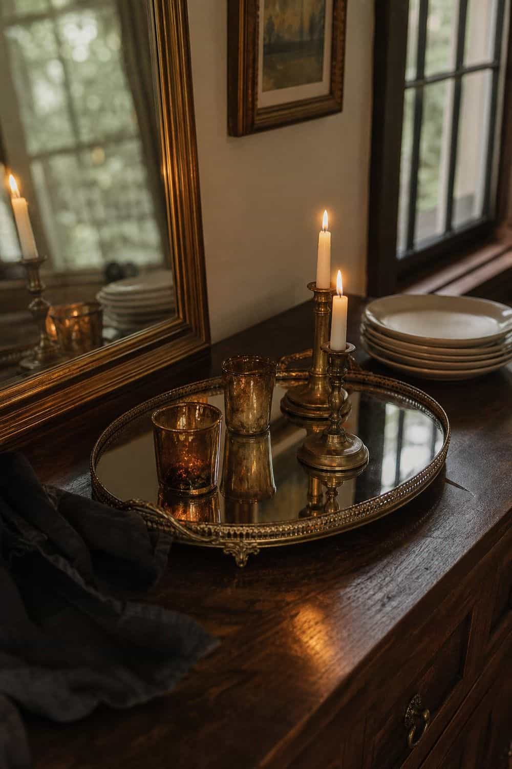 25 Dark Academia Tablescape Ideas for Easy Hosting dark academia tablescape ideas section 16
