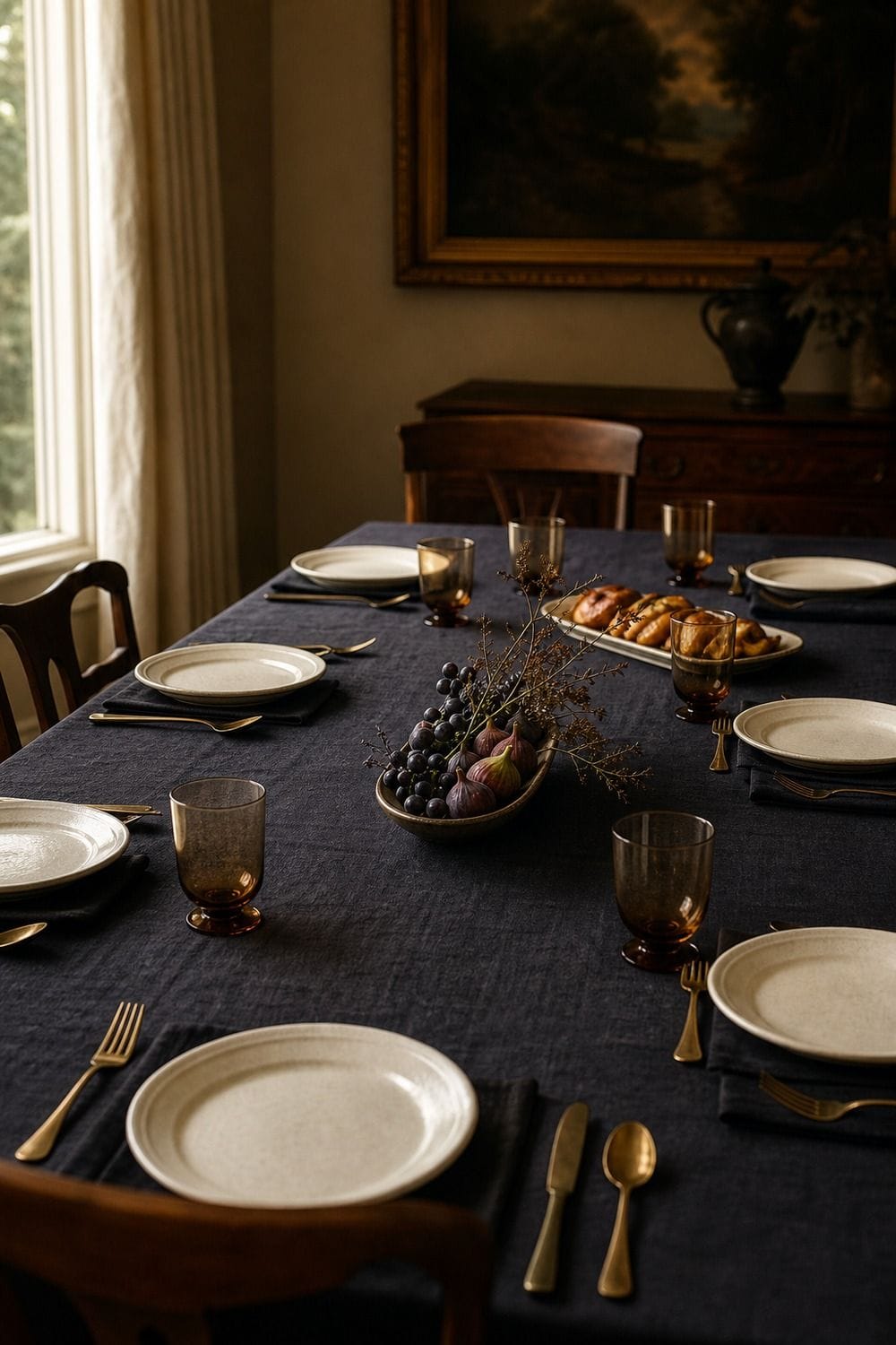 25 Dark Academia Tablescape Ideas for Easy Hosting dark academia tablescape ideas section 18