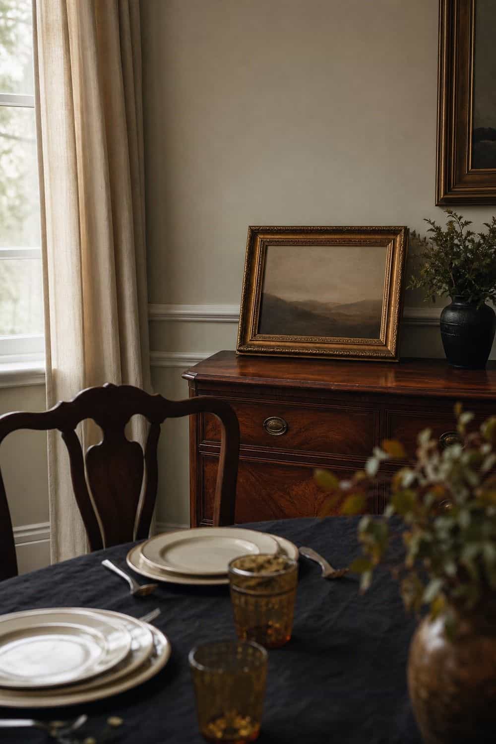 25 Dark Academia Tablescape Ideas for Easy Hosting dark academia tablescape ideas section 20