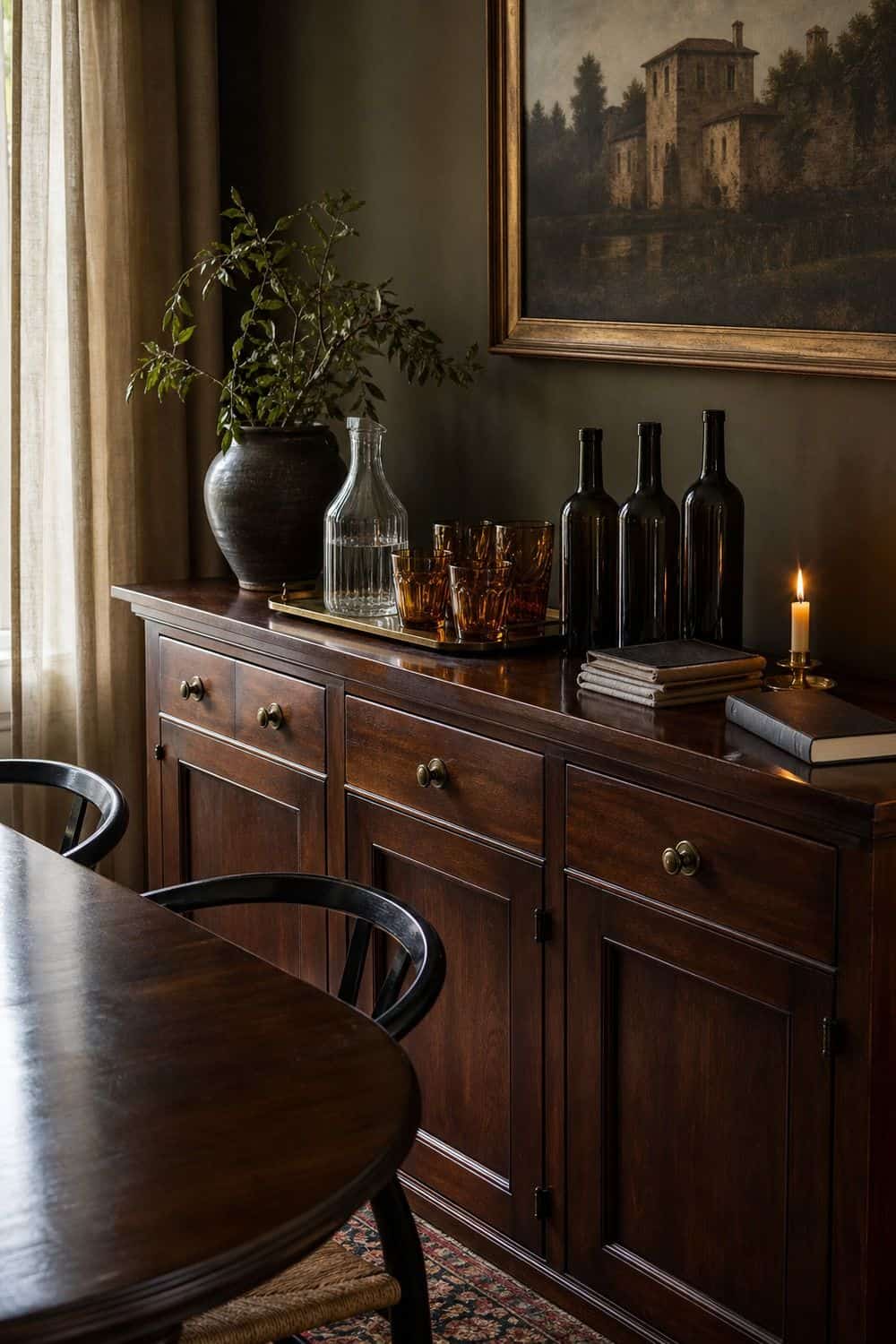 25 Dark Academia Tablescape Ideas for Easy Hosting dark academia tablescape ideas section 21