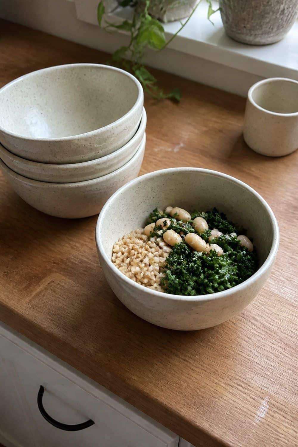 25 Best Earthy Kitchen Decor Finds 6. Speckled Ceramic Bowls for Warm Everyday Meals