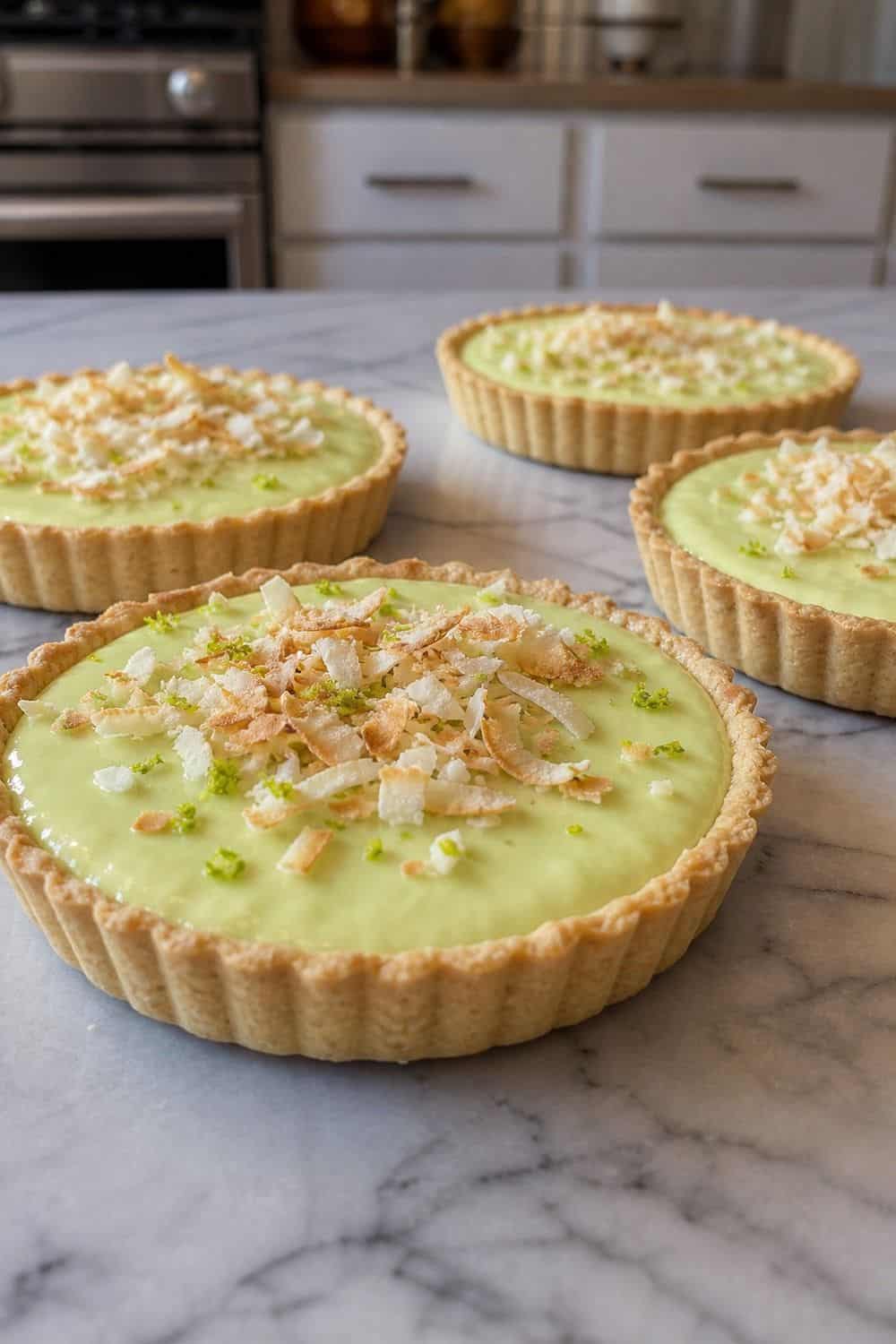 25 Easter Dessert Table Ideas for a Pretty Spring Spread easter dessert table 08 mini coconut key lime pies