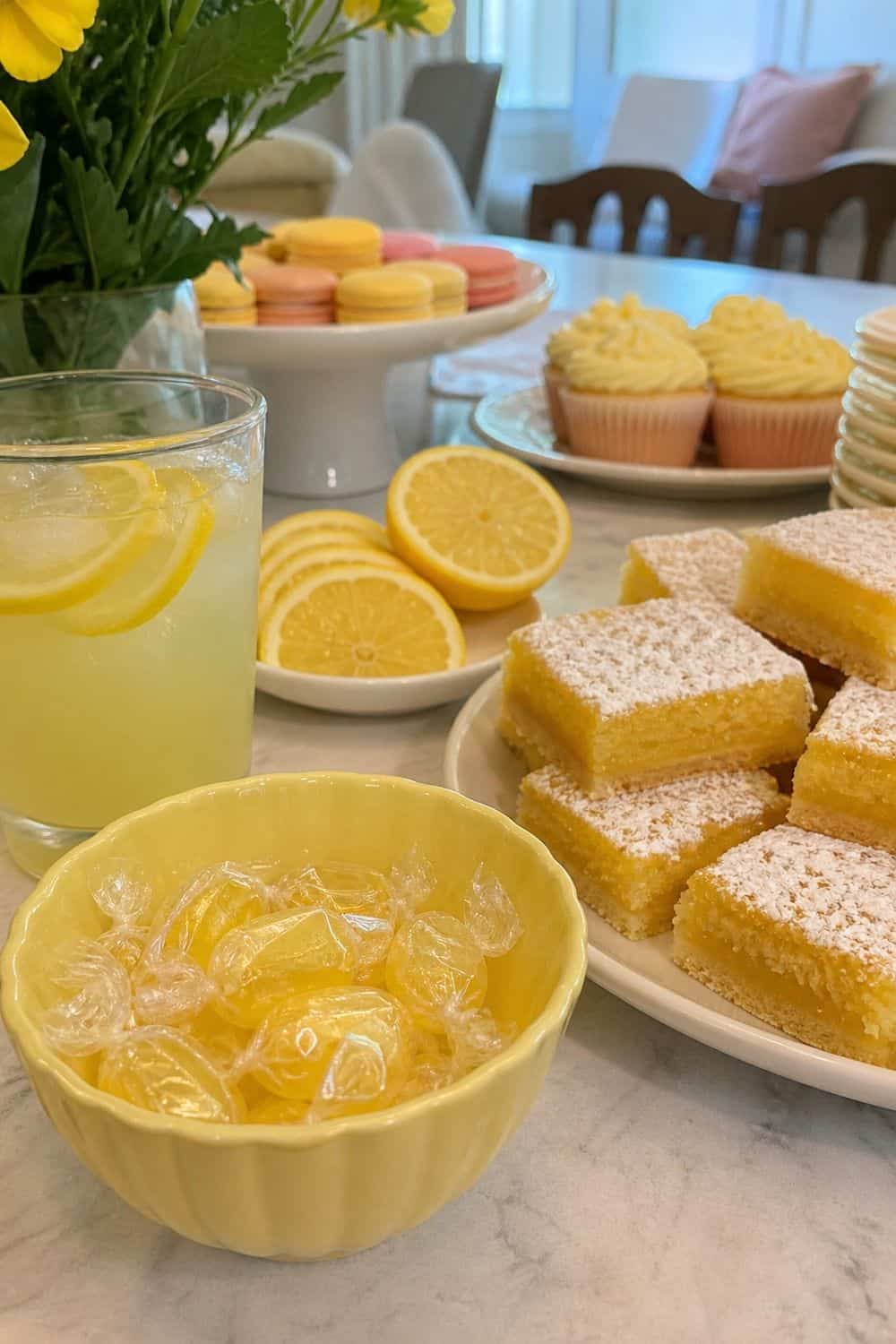25 Easter Dessert Table Ideas for a Pretty Spring Spread easter dessert table 13 lemon citrus color moment
