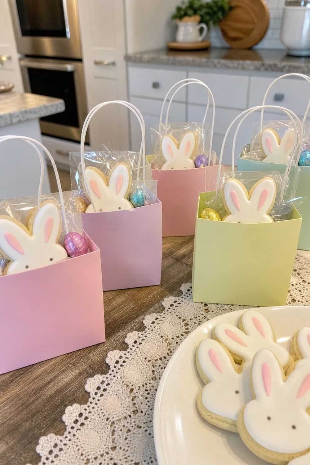 25 Easter Dessert Table Ideas for a Pretty Spring Spread easter dessert table 18 kid friendly treat bags