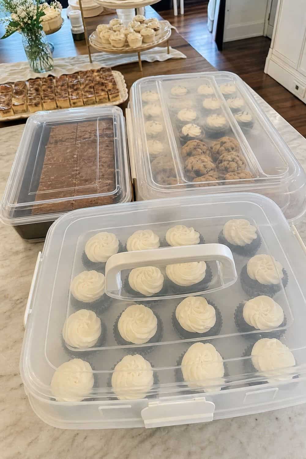 25 Easter Dessert Table Ideas for a Pretty Spring Spread easter dessert table 20 make ahead desserts carriers
