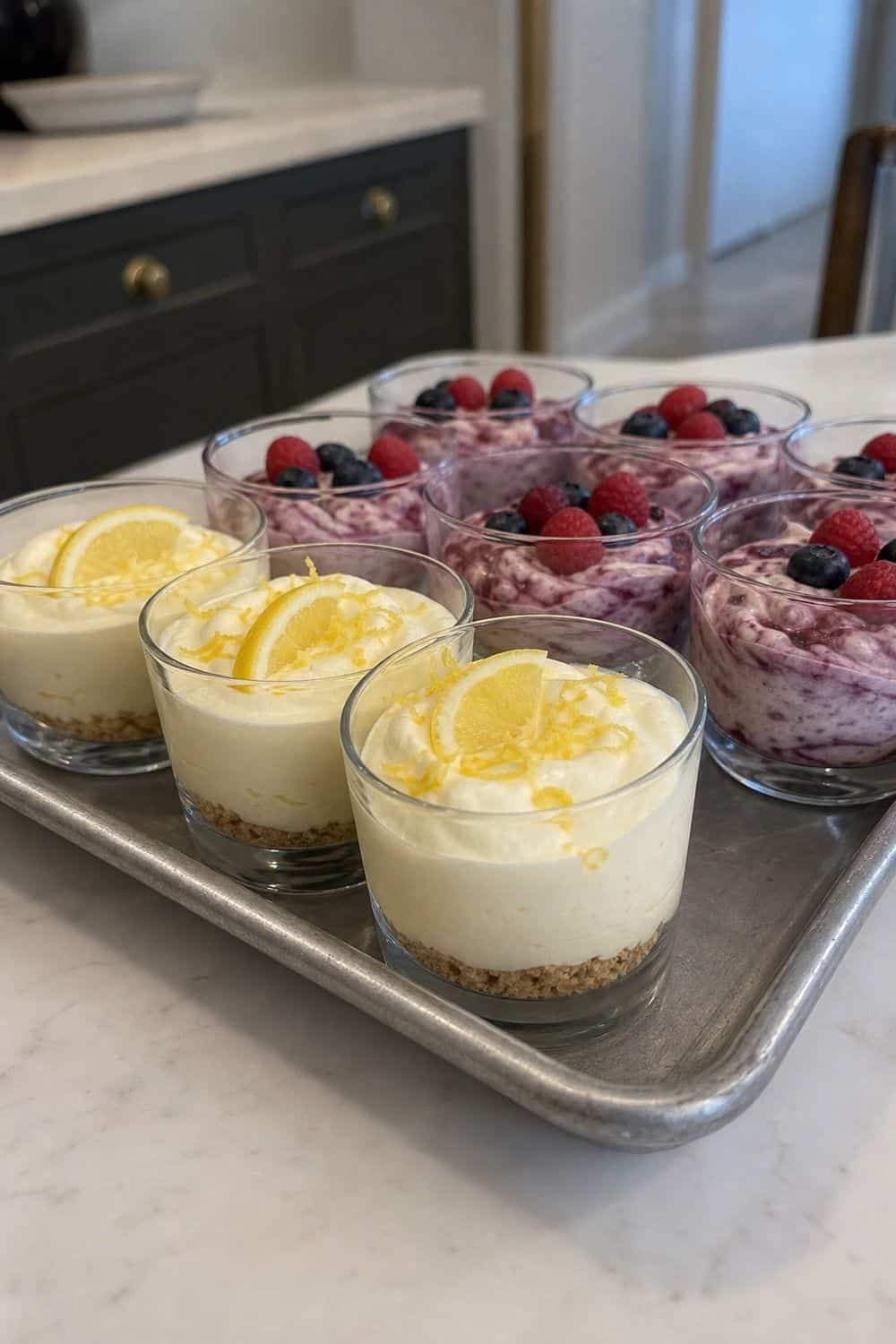 25 Easter Dessert Table Ideas for a Pretty Spring Spread easter dessert table 22 light chilled dessert