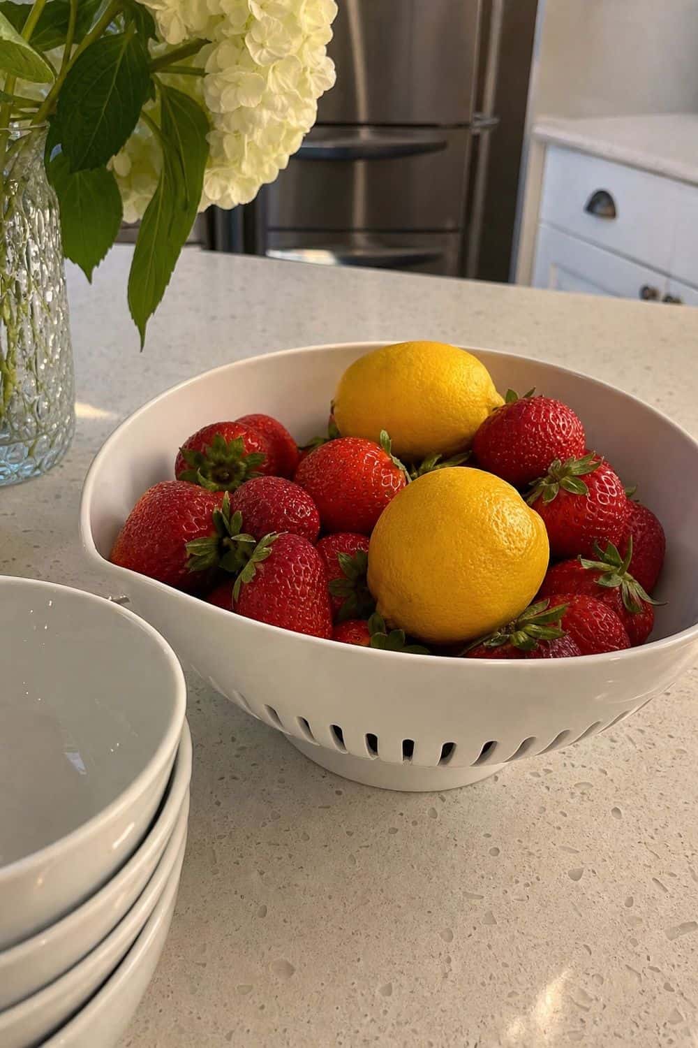 25 Easter Kitchen Decor Ideas for a Fresh Spring Touch Berry Bowl for Spring Color for Easter kitchen decor
