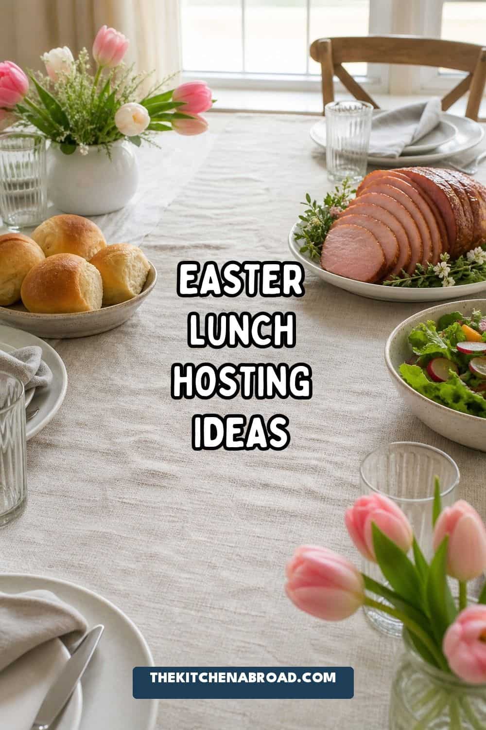 25 Easter Lunch Hosting Ideas for a Relaxed Family Meal easter lunch hosting ideas pinterest pin