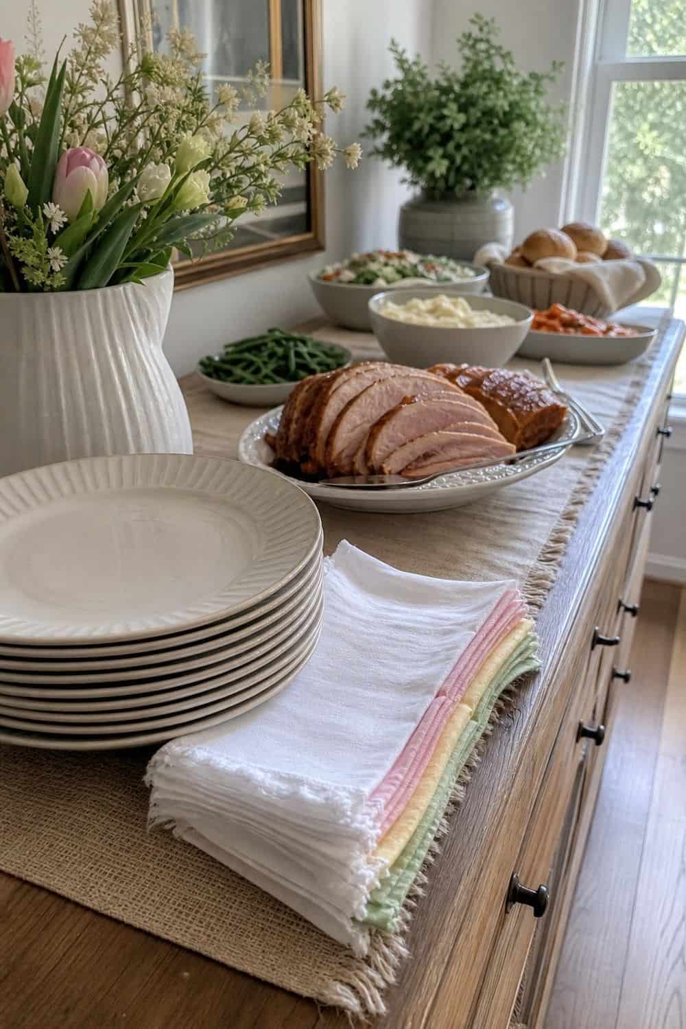 25 Easter Lunch Hosting Ideas for a Relaxed Family Meal easter lunch hosting ideas section 07