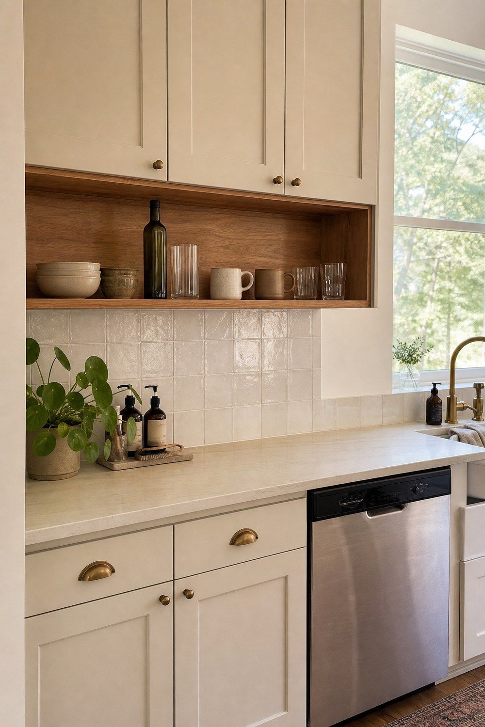 25 European Kitchen Ideas for a Collected Everyday Space european kitchen ideas 10 closed cabinets with one open shelf run
