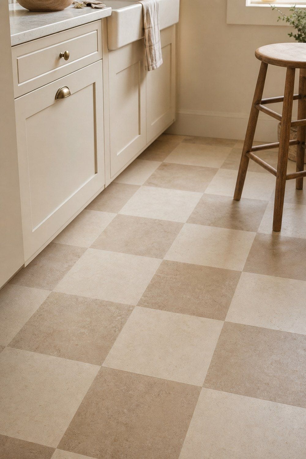 25 European Kitchen Ideas for a Collected Everyday Space european kitchen ideas 15 checkerboard in a subtle way