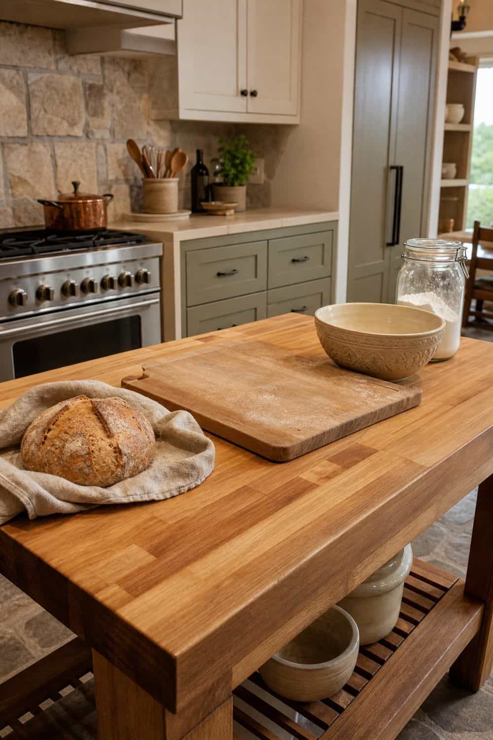 25 European Kitchen Ideas for a Collected Everyday Space european kitchen ideas 20 warm wood counter or prep table
