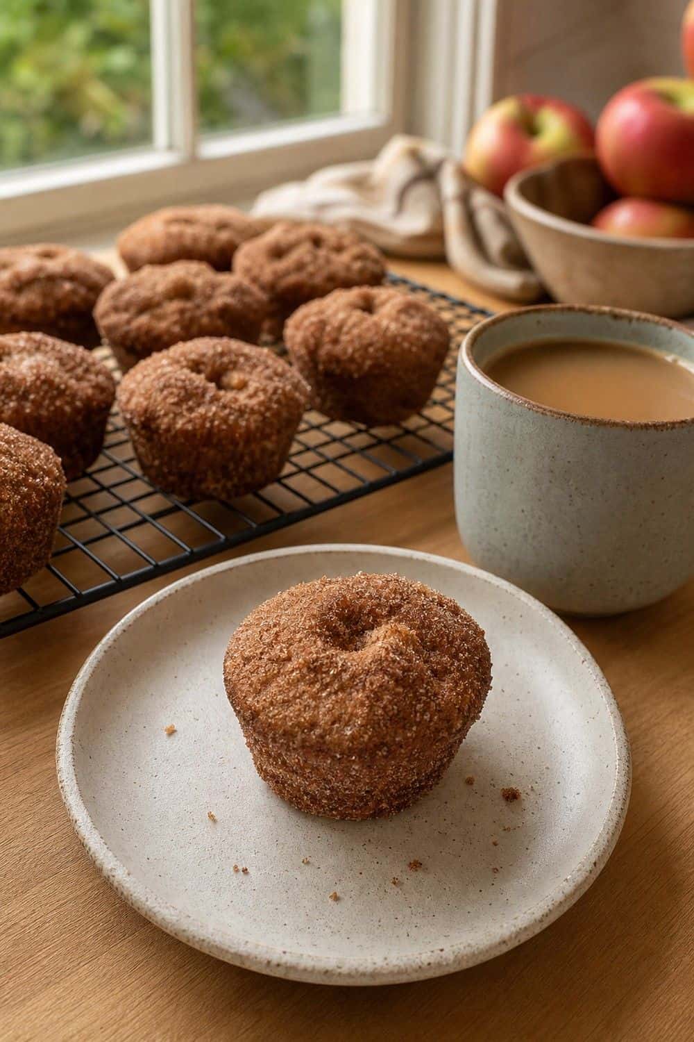 20 Fall Breakfast Ideas for Cozy Food Moments apple cider doughnut muffins for fall breakfast ideas