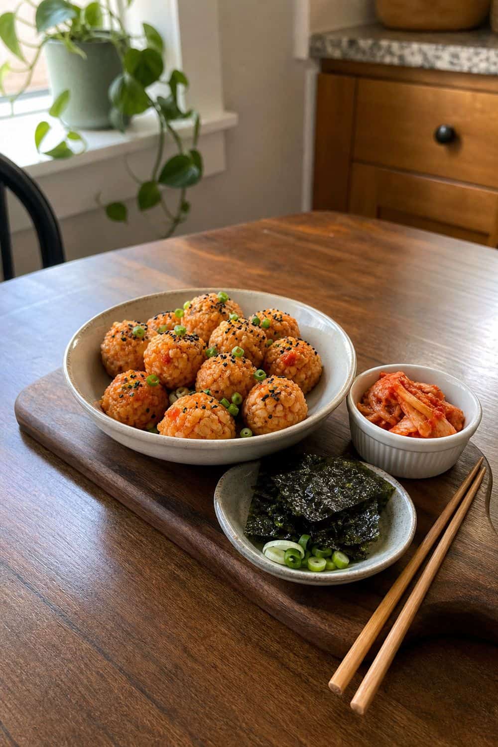 20 Fermented Food Board Ideas for Cozy Food Moments fermented food board 01 kimchi fried rice snack board