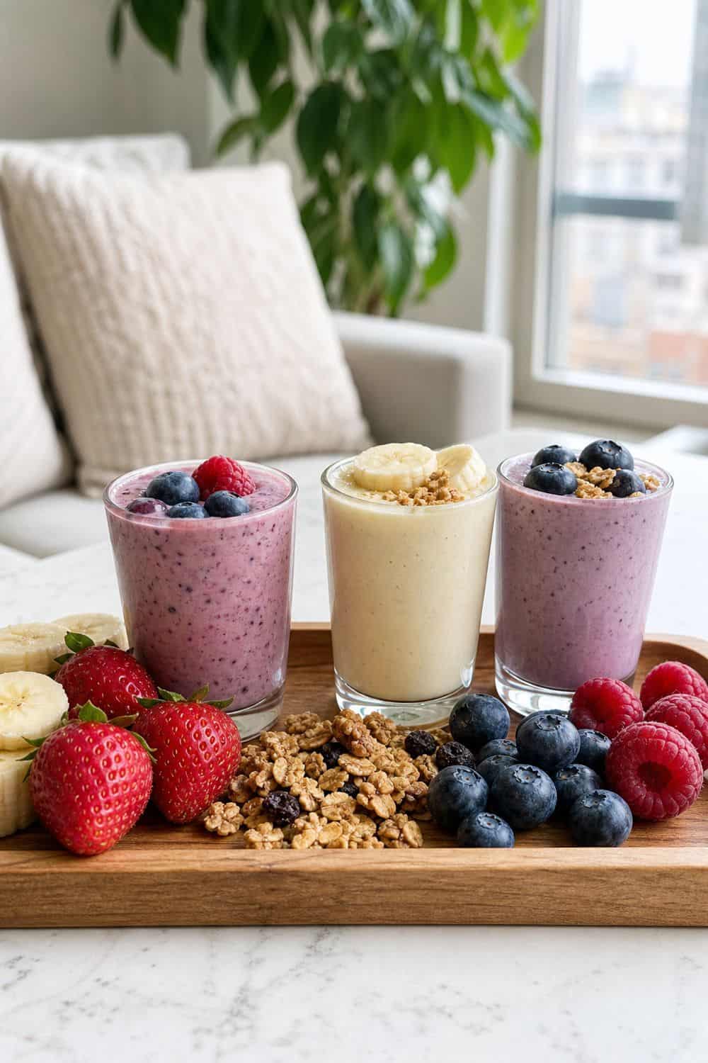 20 Fermented Food Board Ideas for Cozy Food Moments fermented food board 04 kefir smoothie shooter board