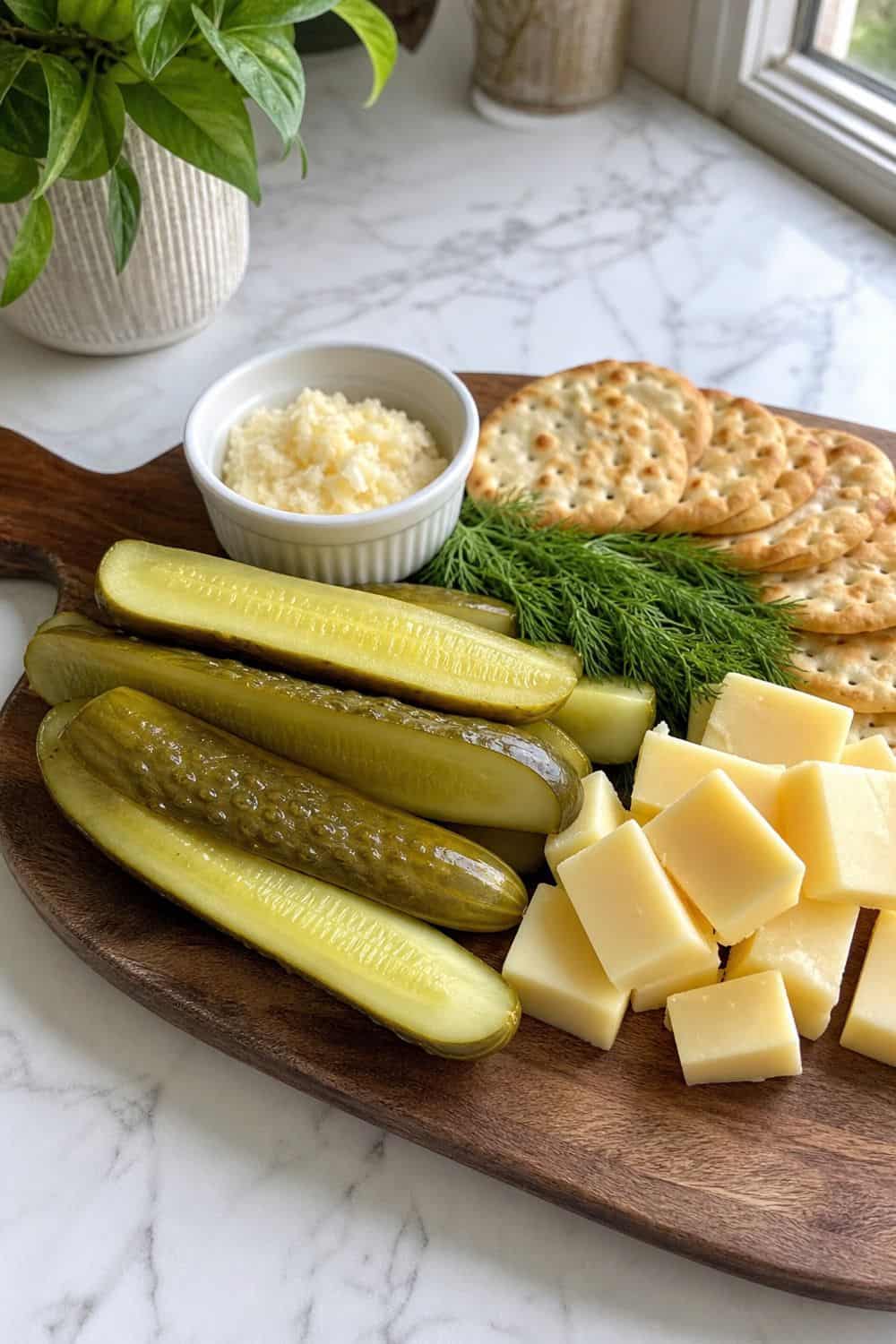 20 Fermented Food Board Ideas for Cozy Food Moments fermented food board 07 fermented pickle cheese board