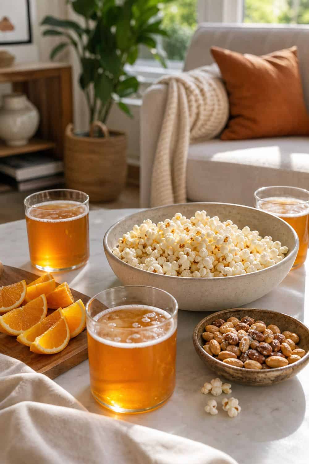 20 Fermented Food Board Ideas for Cozy Food Moments fermented food board 08 kombucha popcorn board