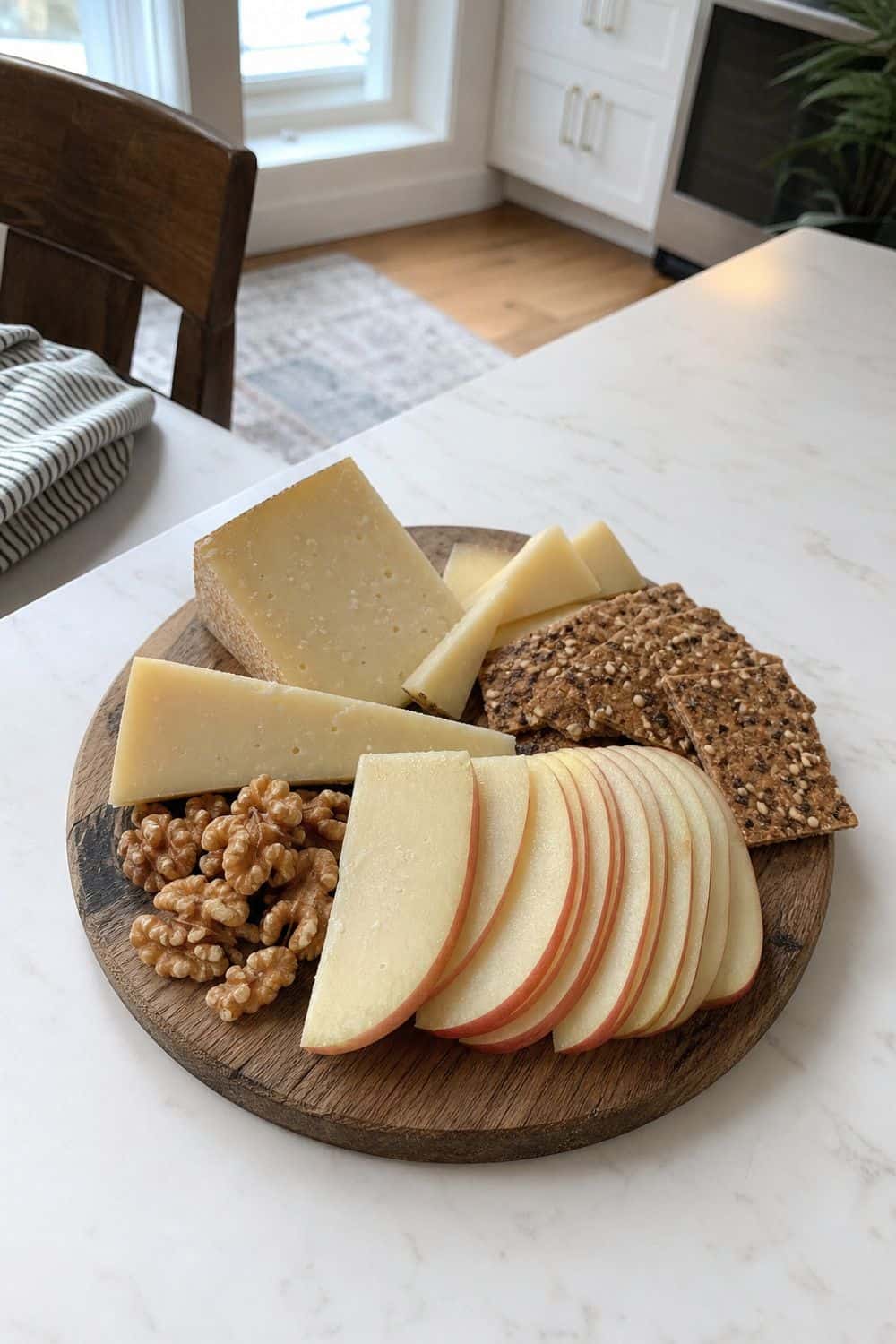 20 Fermented Food Board Ideas for Cozy Food Moments fermented food board 09 aged cheese apple board