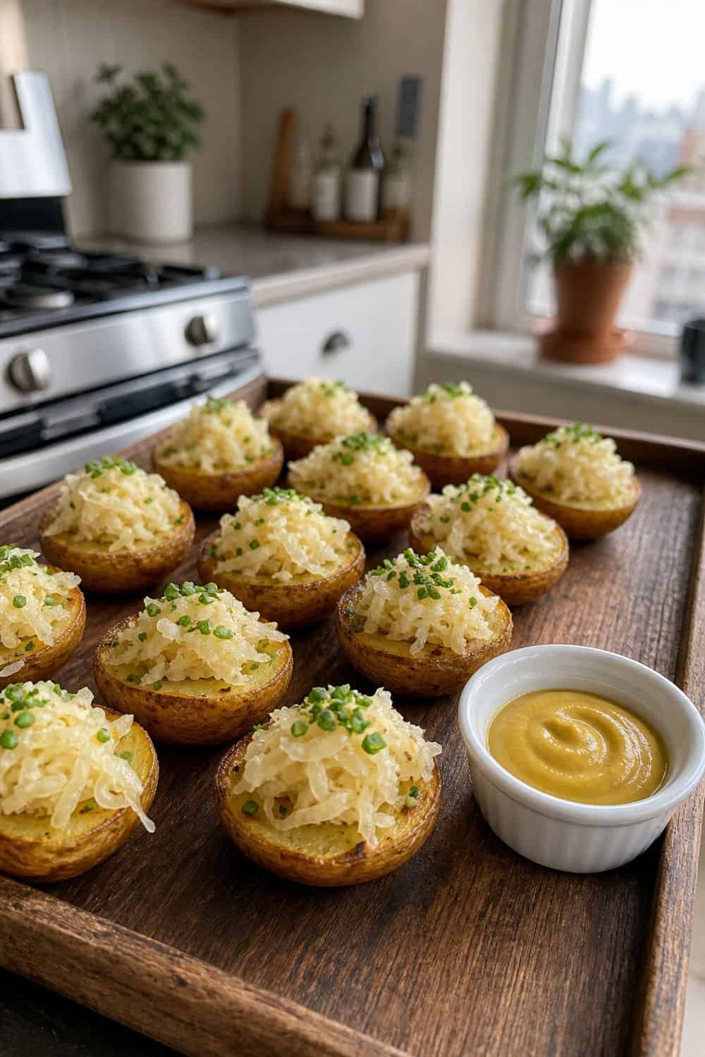20 Fermented Food Board Ideas for Cozy Food Moments fermented food board 17 sauerkraut potato bite board