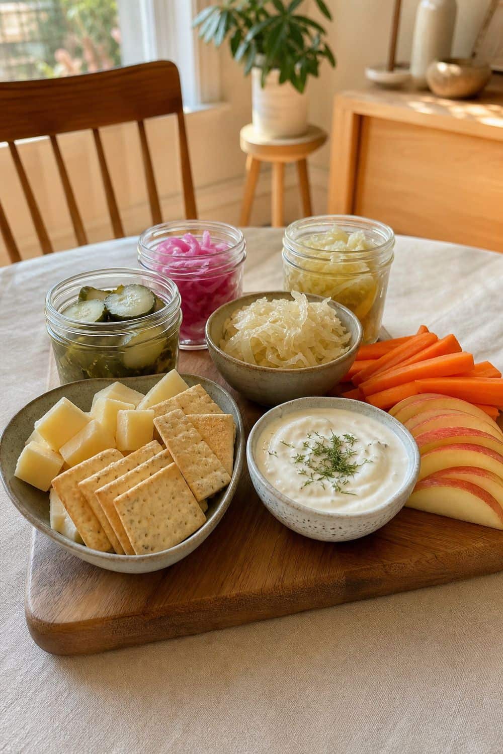 20 Fermented Food Board Ideas for Cozy Food Moments fermented food board 20 mixed ferment beginner board