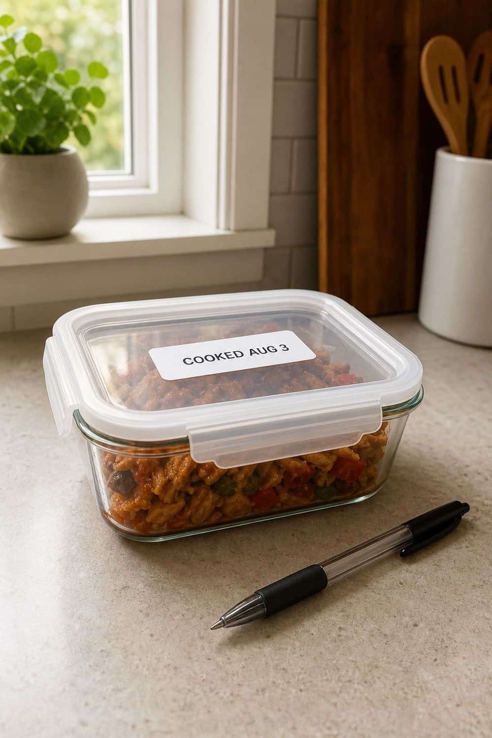 15 Food Storage Labels Ideas That Keep Food Fresh food storage labels section 01