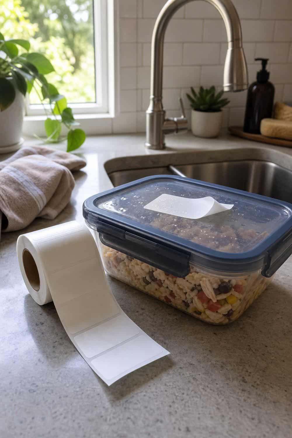 15 Food Storage Labels Ideas That Keep Food Fresh food storage labels section 02