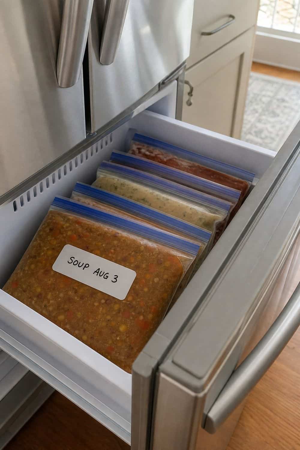 15 Food Storage Labels Ideas That Keep Food Fresh food storage labels section 03